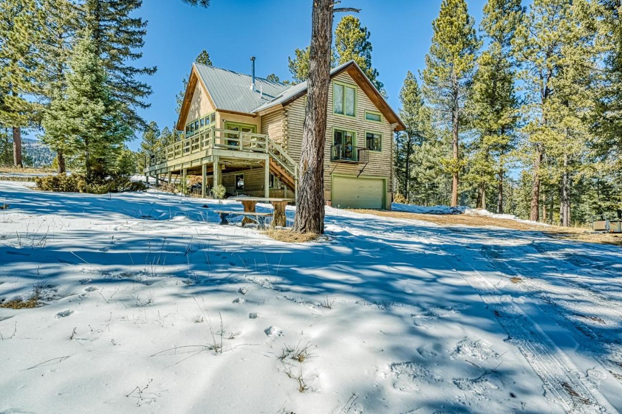 Sunny Mountain Delight Villa Ейнджъл Файър Екстериор снимка