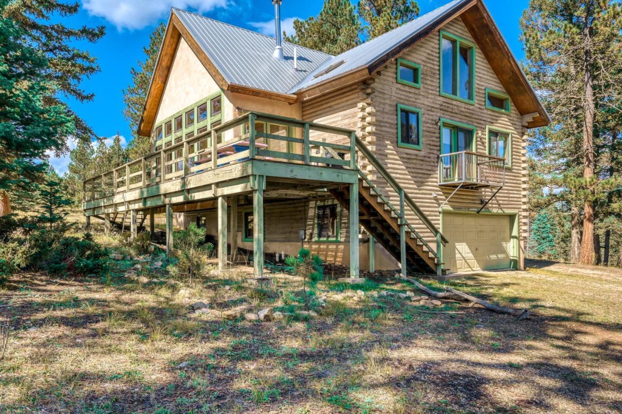 Sunny Mountain Delight Villa Ейнджъл Файър Екстериор снимка