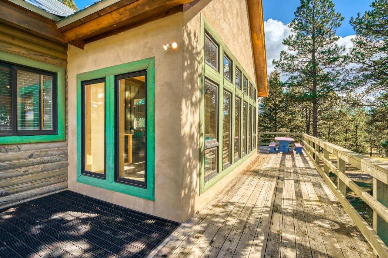 Sunny Mountain Delight Villa Ейнджъл Файър Екстериор снимка