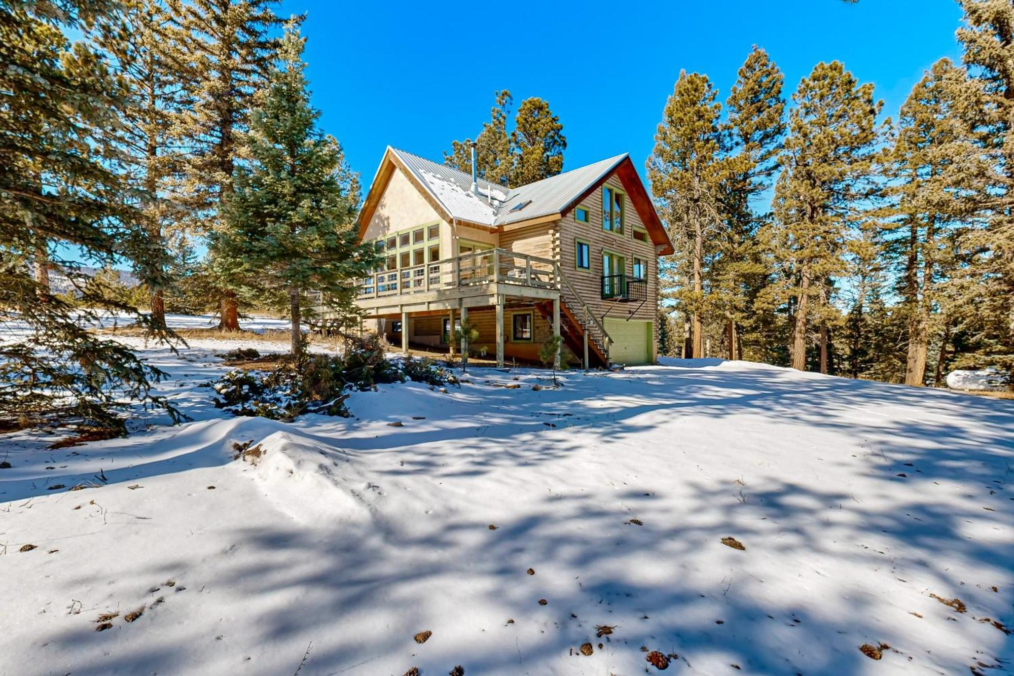Sunny Mountain Delight Villa Ейнджъл Файър Екстериор снимка
