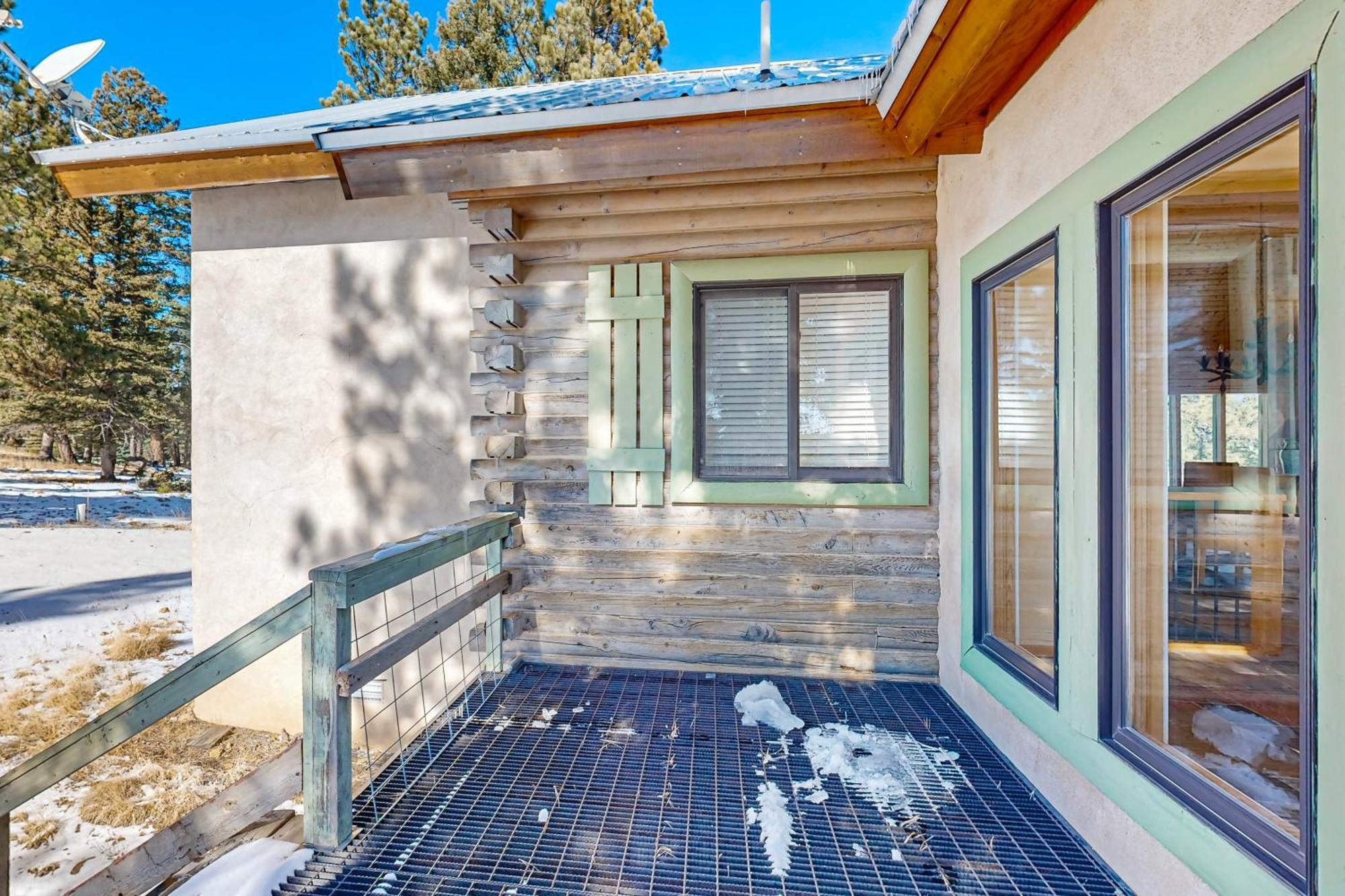 Sunny Mountain Delight Villa Ейнджъл Файър Екстериор снимка